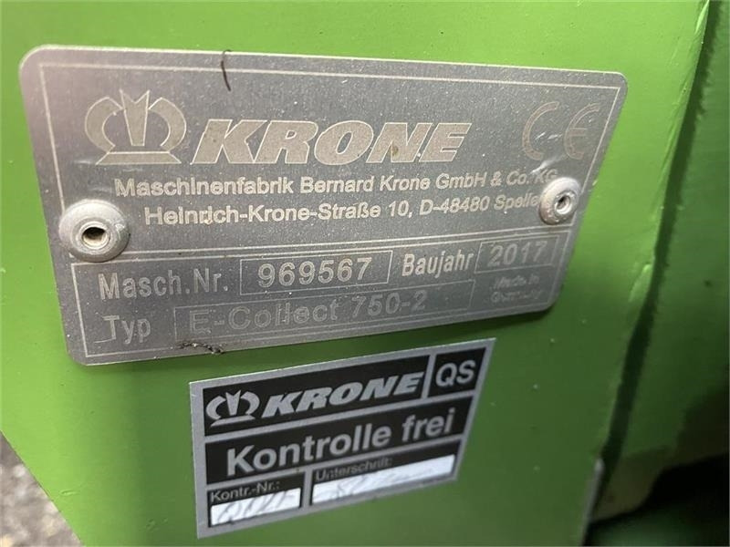 Krone Easy Collect 750-2 - Skjærebord for mais: bilde 3 Krone Easy Collect 750-2 - Skjærebord for mais: bilde 3