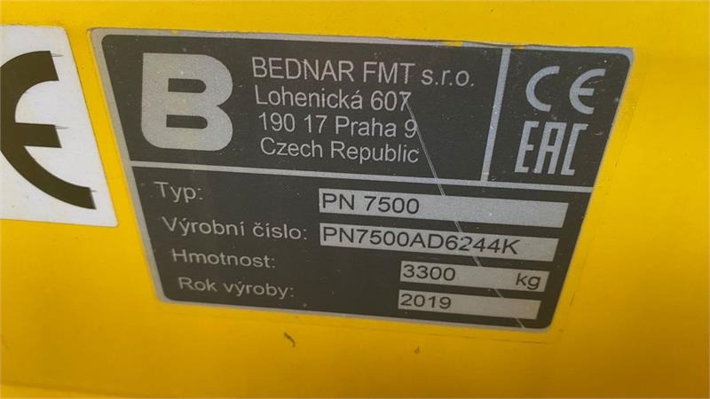 Bednar Striegel PRO PN 7500  - Landbruksteknikk: bilde 5 Bednar Striegel PRO PN 7500  - Landbruksteknikk: bilde 5