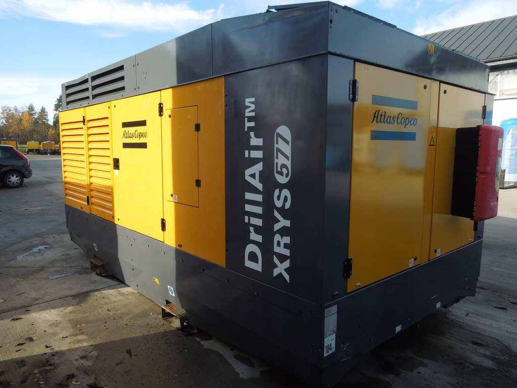 ATLAS COPCO DrillAir XRYS 577CD - Luftkompressor: bilde 3 ATLAS COPCO DrillAir XRYS 577CD - Luftkompressor: bilde 3