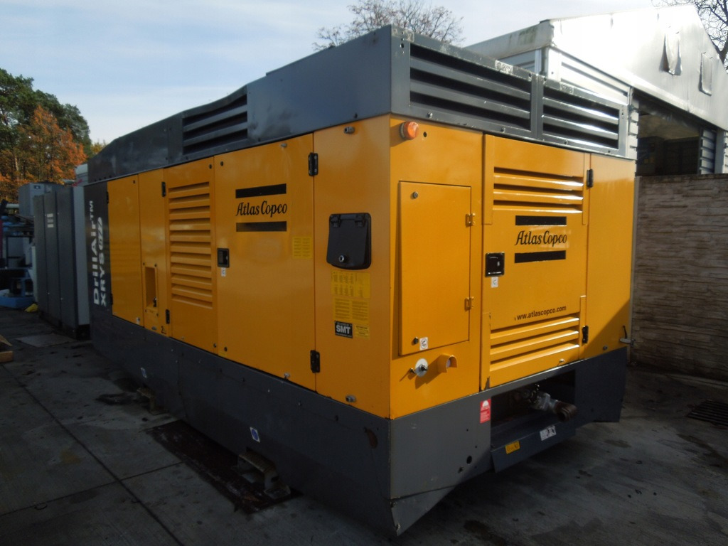 ATLAS COPCO DrillAir XRYS 577CD - Luftkompressor: bilde 1 ATLAS COPCO DrillAir XRYS 577CD - Luftkompressor: bilde 1