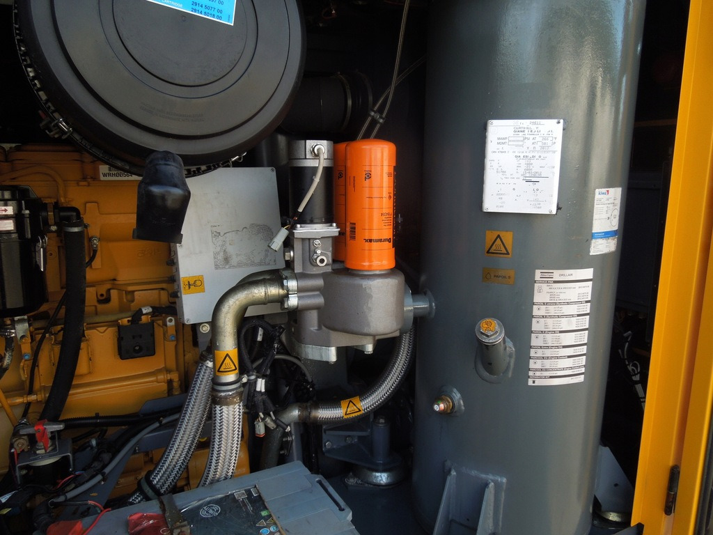 ATLAS COPCO DrillAir XRYS 577CD - Luftkompressor: bilde 5 ATLAS COPCO DrillAir XRYS 577CD - Luftkompressor: bilde 5
