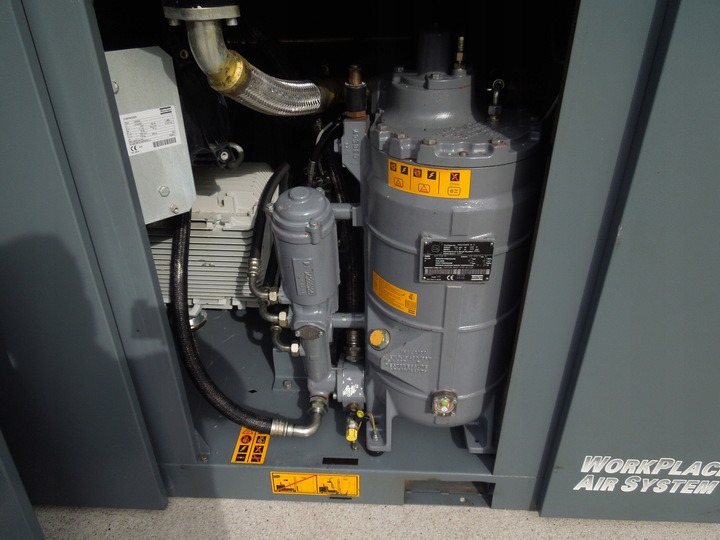 ATLAS COPCO GA55VSD - Luftkompressor: bilde 3 ATLAS COPCO GA55VSD - Luftkompressor: bilde 3