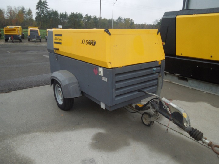 ATLAS COPCO XAS137 - Luftkompressor: bilde 3 ATLAS COPCO XAS137 - Luftkompressor: bilde 3