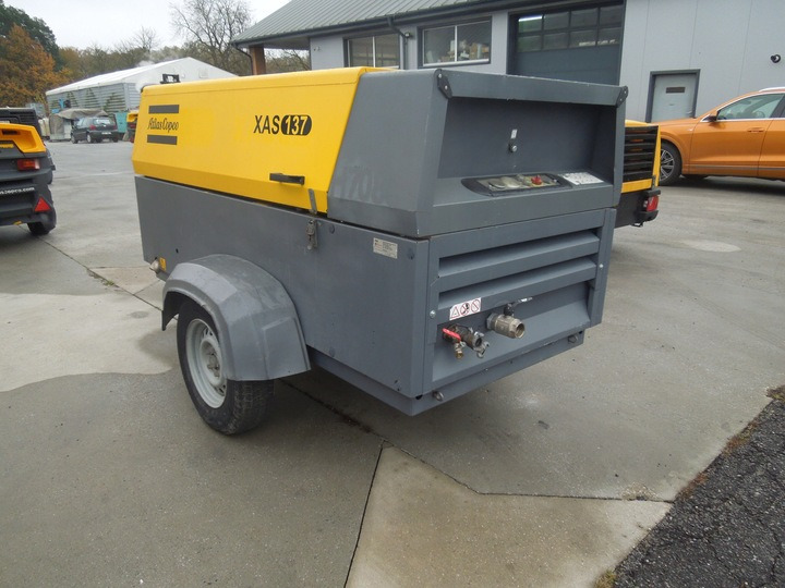 ATLAS COPCO XAS137 - Luftkompressor: bilde 5 ATLAS COPCO XAS137 - Luftkompressor: bilde 5