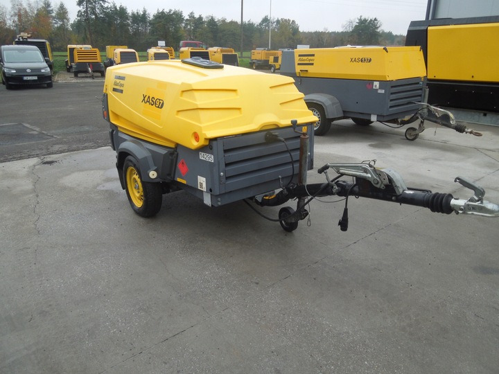 ATLAS COPCO XAS97 - Luftkompressor: bilde 3 ATLAS COPCO XAS97 - Luftkompressor: bilde 3
