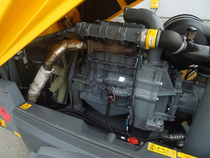 ATLAS COPCO XAS97 - Luftkompressor: bilde 5 ATLAS COPCO XAS97 - Luftkompressor: bilde 5