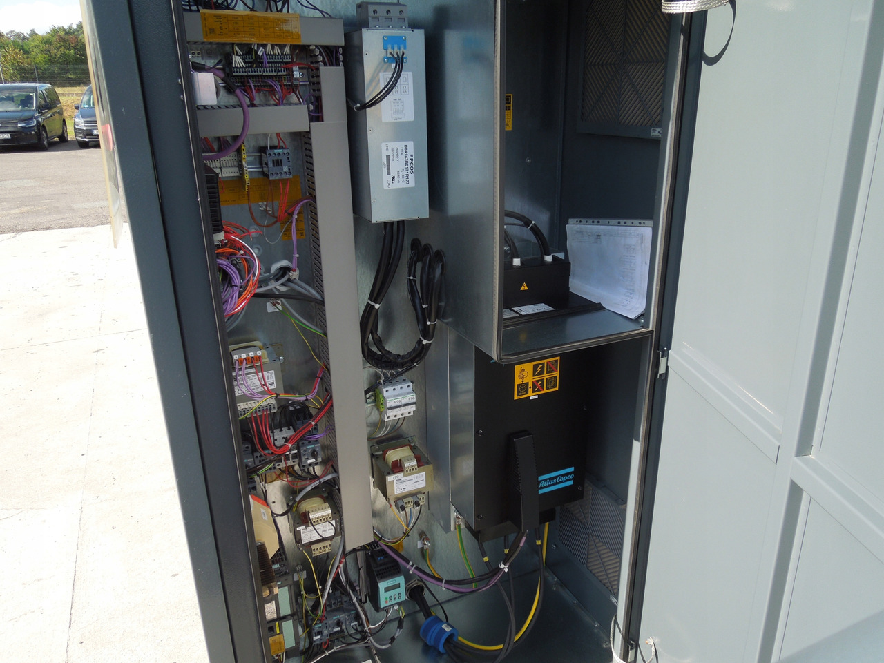 ATLAS COPCO ZT37VSDFF - Luftkompressor: bilde 5 ATLAS COPCO ZT37VSDFF - Luftkompressor: bilde 5