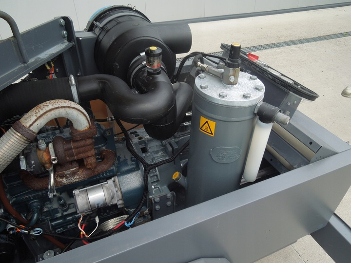 Atlas Copco XAS87 - Luftkompressor: bilde 5 Atlas Copco XAS87 - Luftkompressor: bilde 5