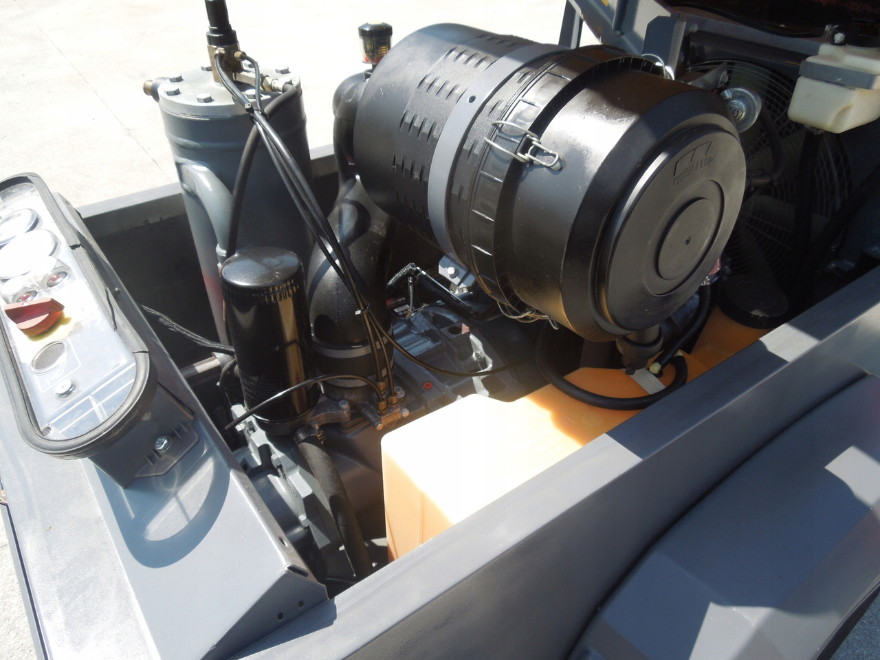 Atlas Copco XAS87 - Luftkompressor: bilde 5 Atlas Copco XAS87 - Luftkompressor: bilde 5