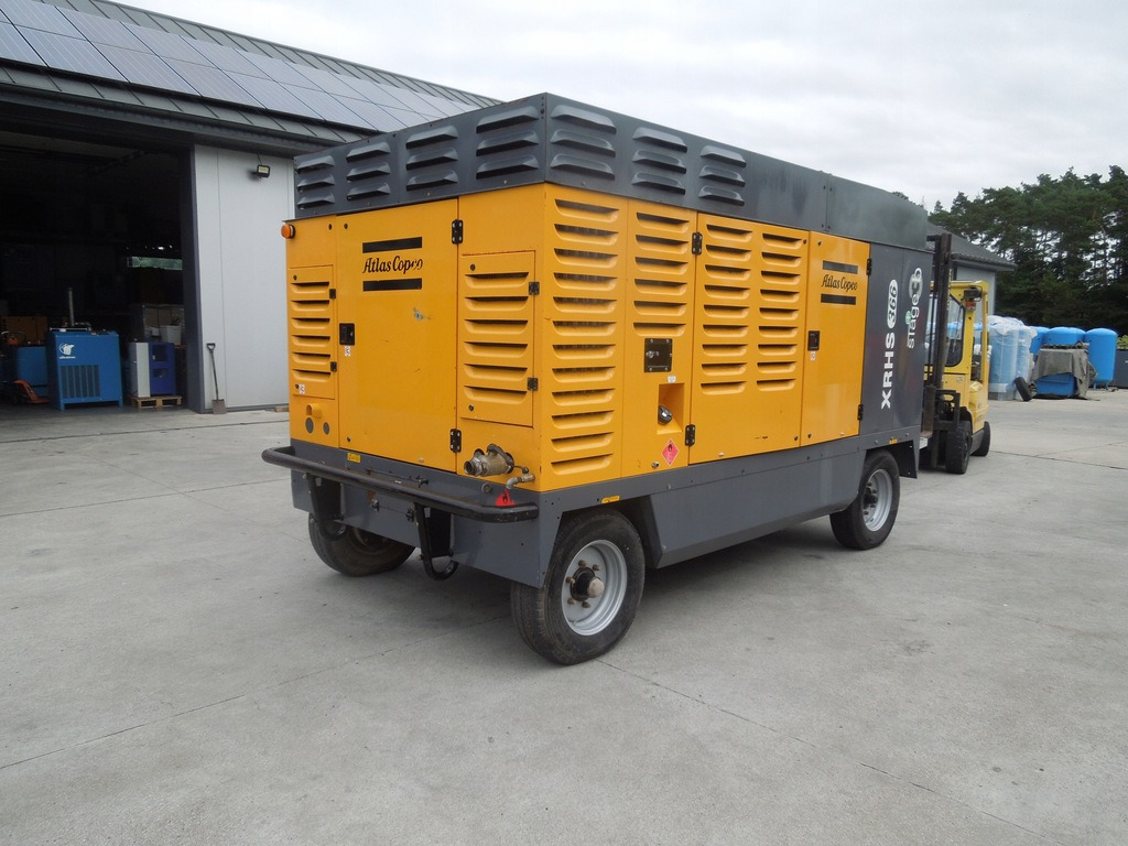 Atlas Copco XRHS366 - Luftkompressor: bilde 3 Atlas Copco XRHS366 - Luftkompressor: bilde 3