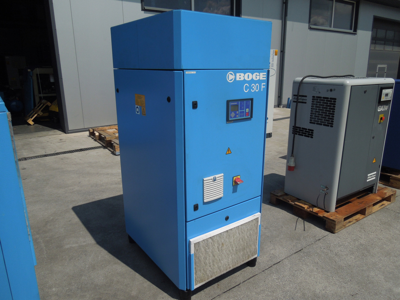 Boge C30F - Luftkompressor: bilde 1 Boge C30F - Luftkompressor: bilde 1