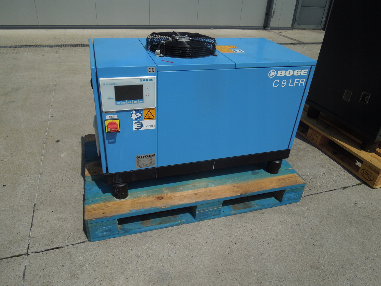 Boge C9LFR - Luftkompressor: bilde 1 Boge C9LFR - Luftkompressor: bilde 1