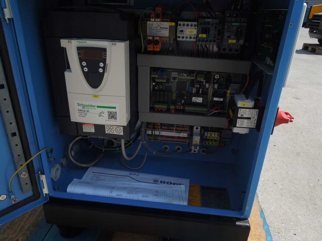 Boge C9LFR - Luftkompressor: bilde 4 Boge C9LFR - Luftkompressor: bilde 4