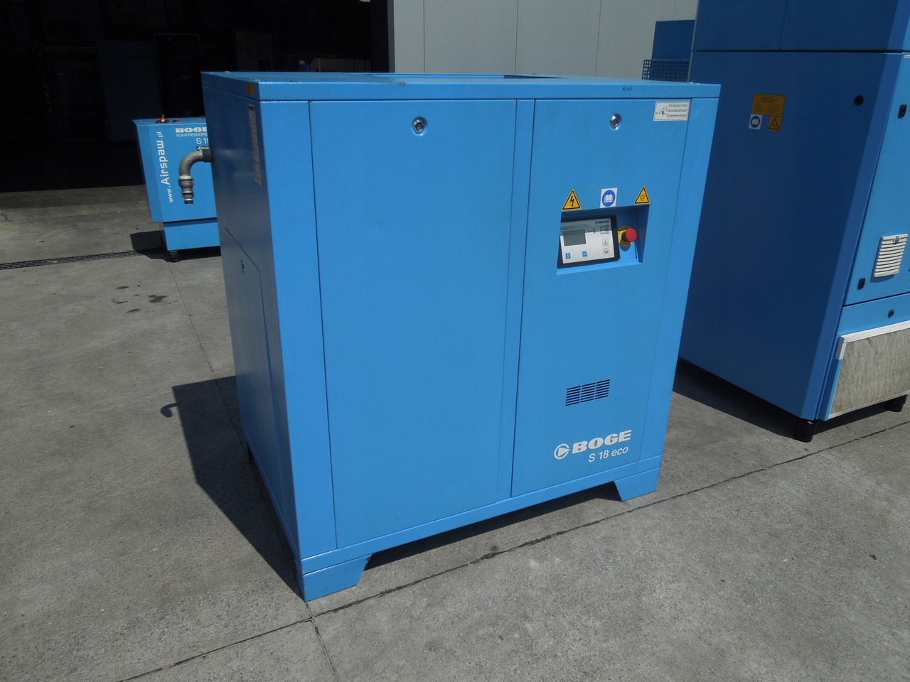 Boge S18ECO - Luftkompressor: bilde 1 Boge S18ECO - Luftkompressor: bilde 1