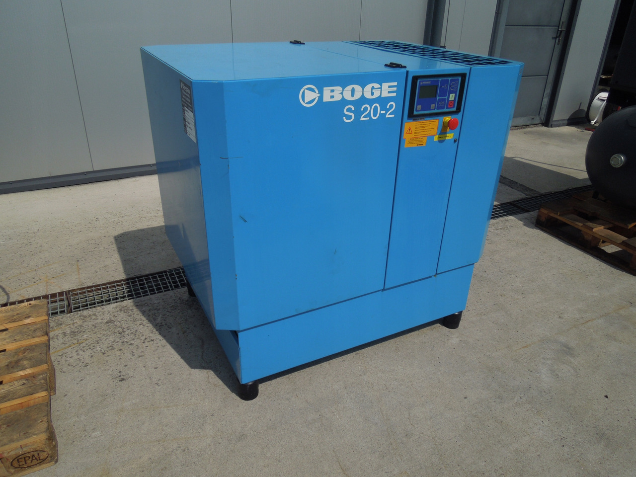 Boge S20-2 - Luftkompressor: bilde 1 Boge S20-2 - Luftkompressor: bilde 1
