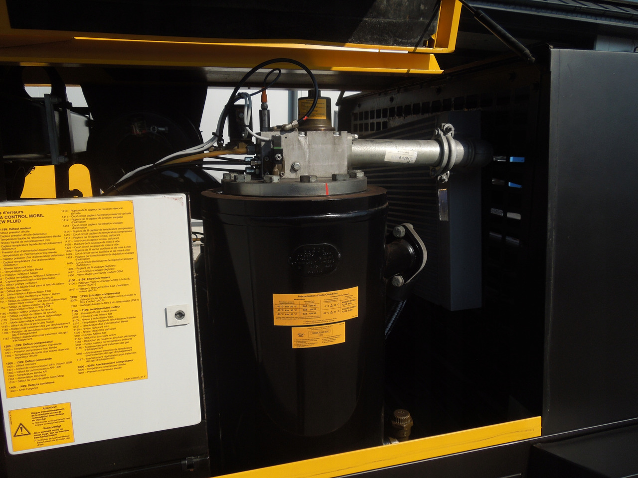 KAESER M130 - Luftkompressor: bilde 2 KAESER M130 - Luftkompressor: bilde 2