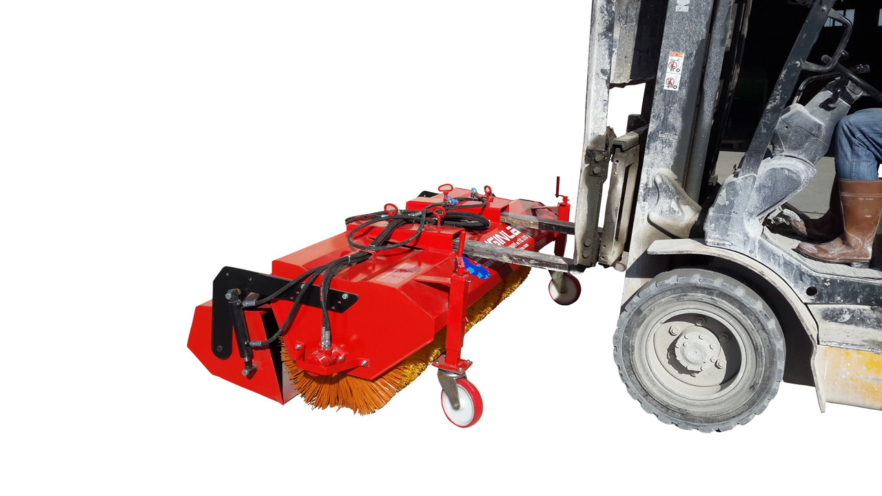 SAYGINLAR FORKLIFT MOUNTED ROAD SWEEPER - Kostemaskin for Gaffeltruck: bilde 4 SAYGINLAR FORKLIFT MOUNTED ROAD SWEEPER - Kostemaskin for Gaffeltruck: bilde 4