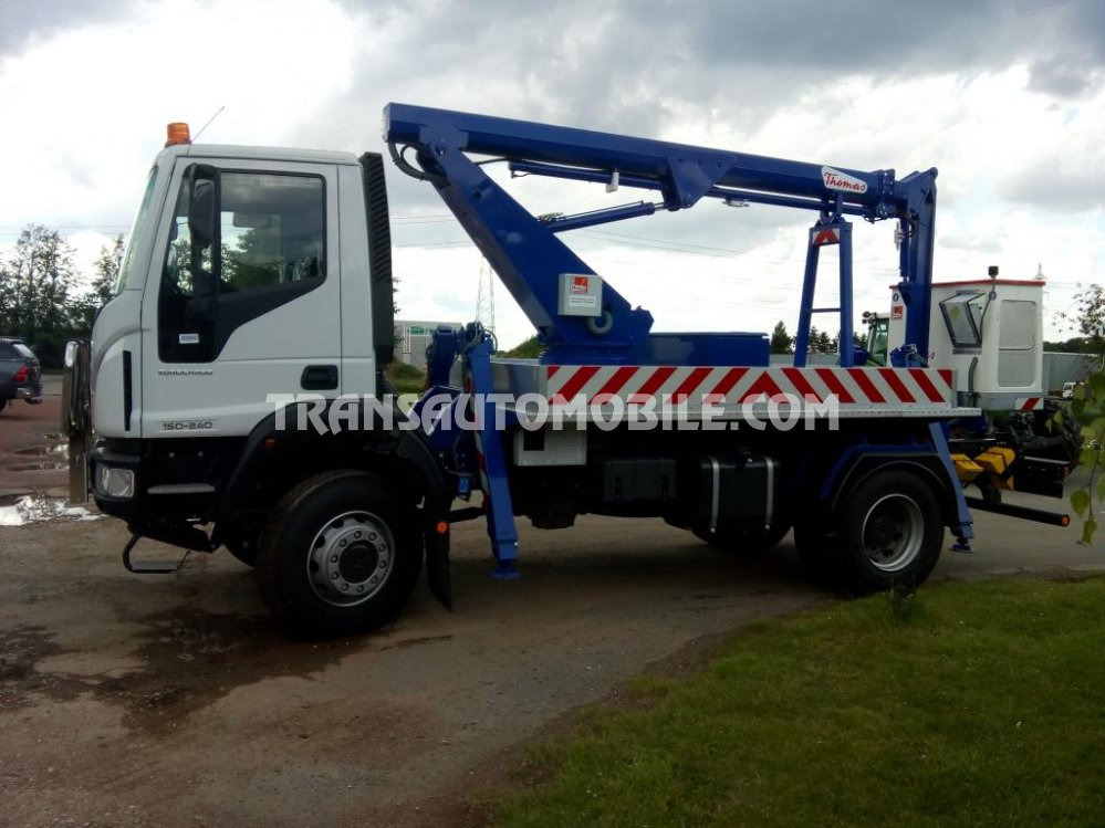 Iveco Eurocargo ML150E24W 5.9L Diesel NACELLE - 4x4 - Billift: bilde 4 Iveco Eurocargo ML150E24W 5.9L Diesel NACELLE - 4x4 - Billift: bilde 4