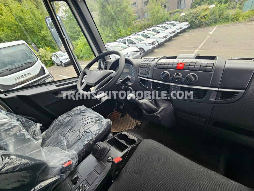 Ny Chassis lastebil Iveco Eurocargo ML150E24WS 5.9L TURBO DIESEL 4x4 EURO3 CHASSIS CAB - TROOP CARRIER - EXPORT OUT EU: bilde 9