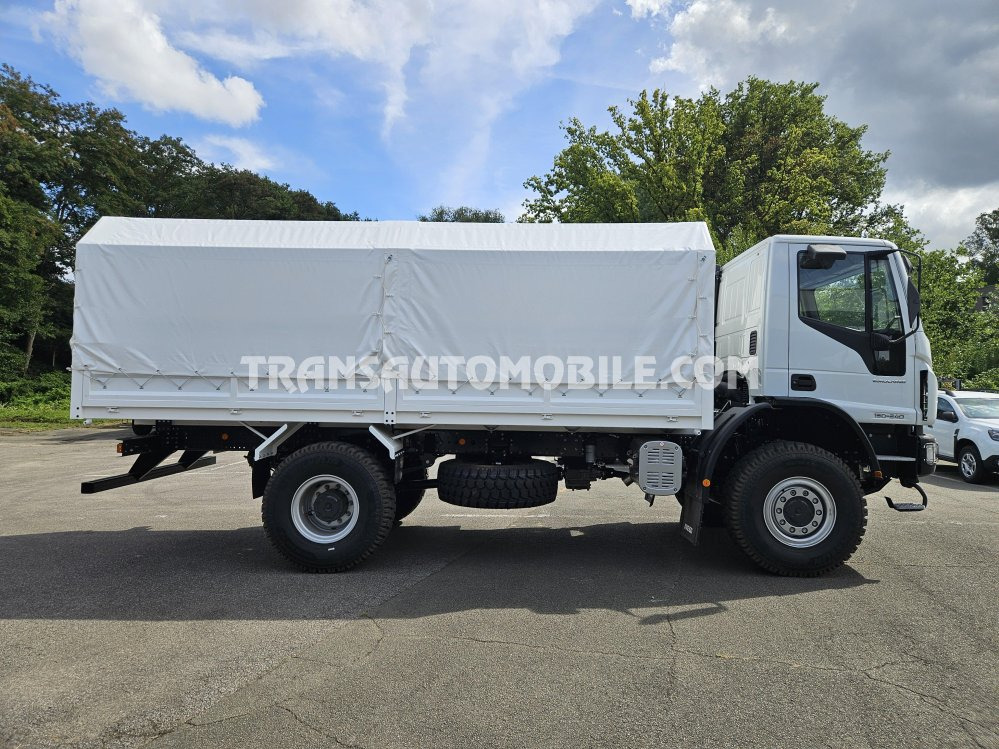 Ny Chassis lastebil Iveco Eurocargo ML150E24WS 5.9L TURBO DIESEL 4x4 EURO3 CHASSIS CAB - TROOP CARRIER - EXPORT OUT EU: bilde 16