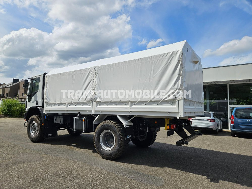 Iveco Eurocargo ML150E24WS 5.9L TURBO DIESEL 4x4 EURO3 CHASSIS CAB - TROOP CARRIER - EXPORT OUT EU - Chassis lastebil: bilde 2 Iveco Eurocargo ML150E24WS 5.9L TURBO DIESEL 4x4 EURO3 CHASSIS CAB - TROOP CARRIER - EXPORT OUT EU - Chassis lastebil: bilde 2
