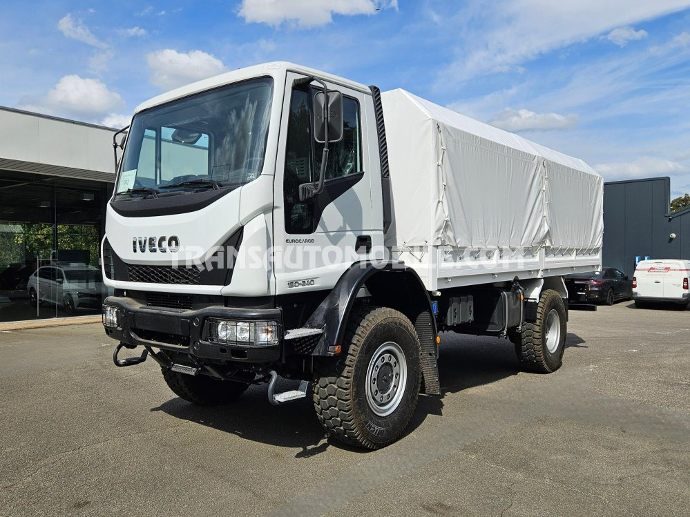 Iveco Eurocargo ML150E24WS 5.9L TURBO DIESEL 4x4 EURO3 CHASSIS CAB - TROOP CARRIER - EXPORT OUT EU - Chassis lastebil: bilde 1 Iveco Eurocargo ML150E24WS 5.9L TURBO DIESEL 4x4 EURO3 CHASSIS CAB - TROOP CARRIER - EXPORT OUT EU - Chassis lastebil: bilde 1