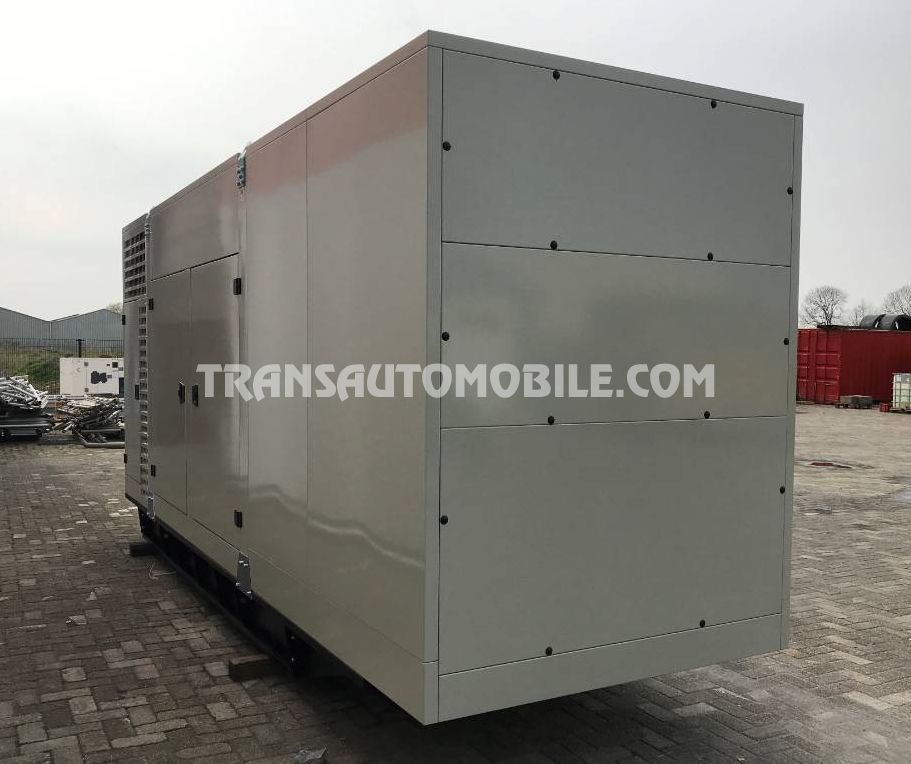 Perkins 700 kVA 97.0L DIESEL - EXPORT OUT EU - Elektrisk generator: bilde 1 Perkins 700 kVA 97.0L DIESEL - EXPORT OUT EU - Elektrisk generator: bilde 1