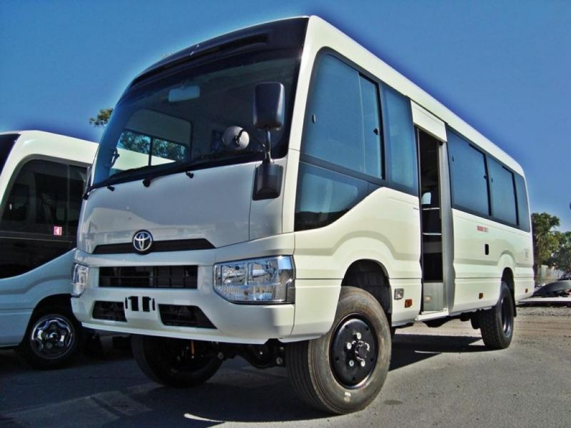 Toyota Coaster 23 SEATS 4x4 4.2L Diesel Manual - Forstadsbus: bilde 3 Toyota Coaster 23 SEATS 4x4 4.2L Diesel Manual - Forstadsbus: bilde 3