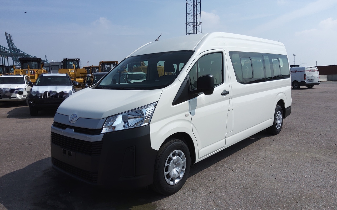 Toyota Hiace HIGH ROOF / TOIT HAUT 2.8L Diesel Manual base - Minibuss, Persontransport: bilde 1 Toyota Hiace HIGH ROOF / TOIT HAUT 2.8L Diesel Manual base - Minibuss, Persontransport: bilde 1