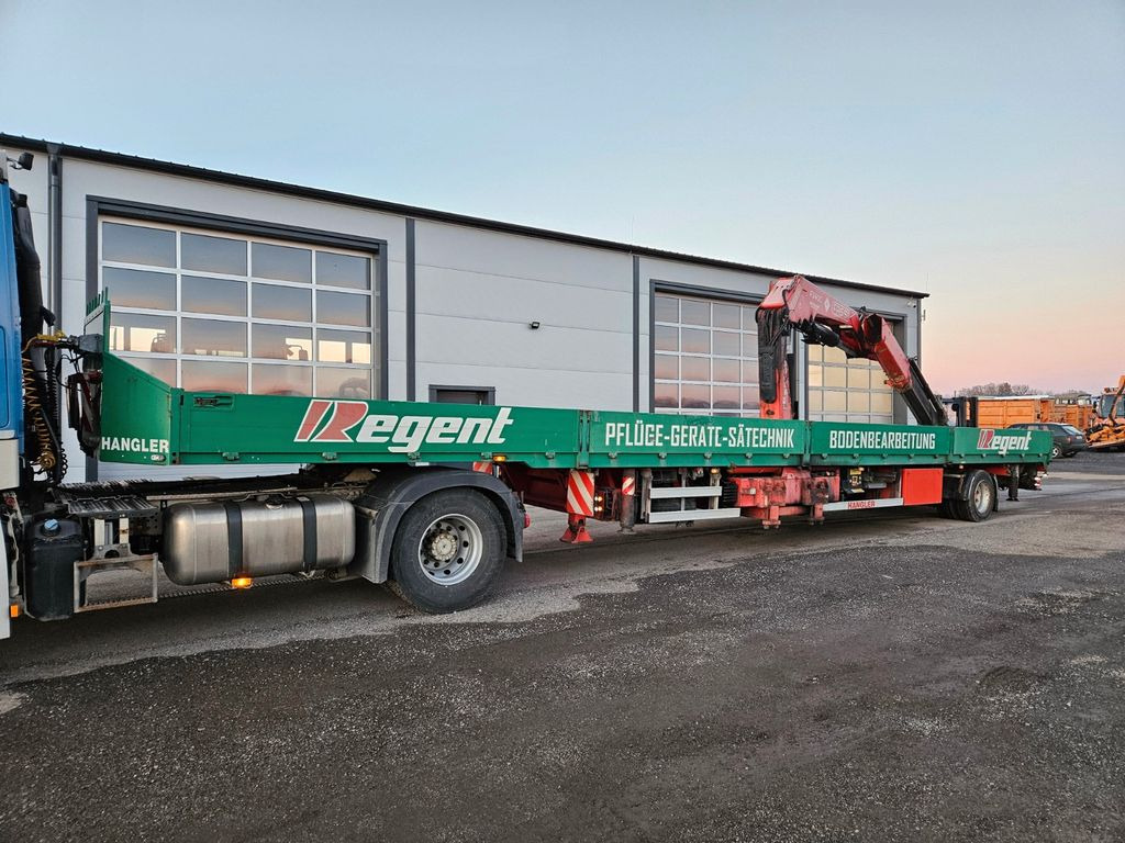 Hangler Kran Fassi F 240 Funk - Åpen semitrailer: bilde 3 Hangler Kran Fassi F 240 Funk - Åpen semitrailer: bilde 3