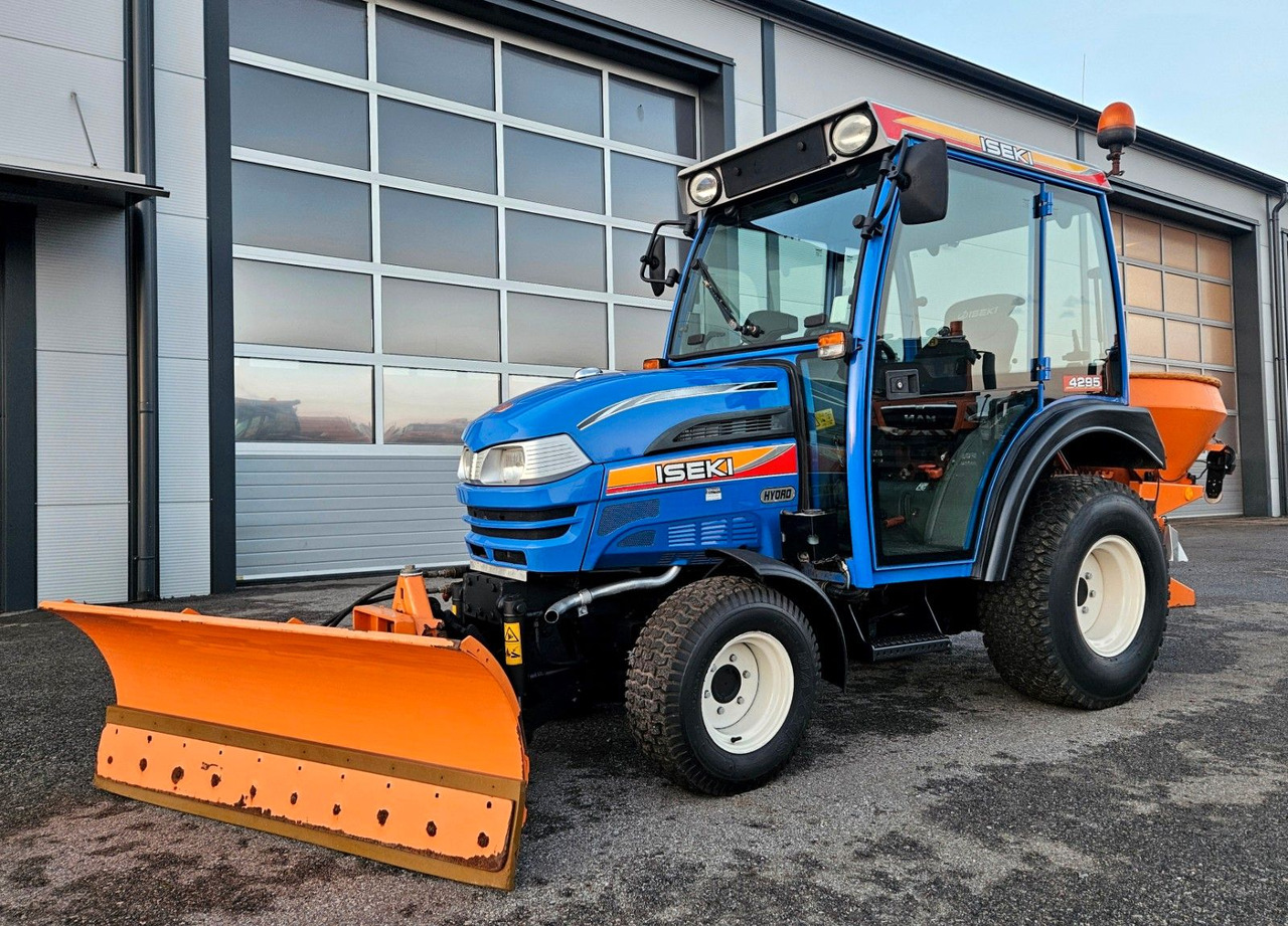 Iseki TH4295 AHL 4x4 Hydro Winterdienst - Traktor: bilde 1 Iseki TH4295 AHL 4x4 Hydro Winterdienst - Traktor: bilde 1