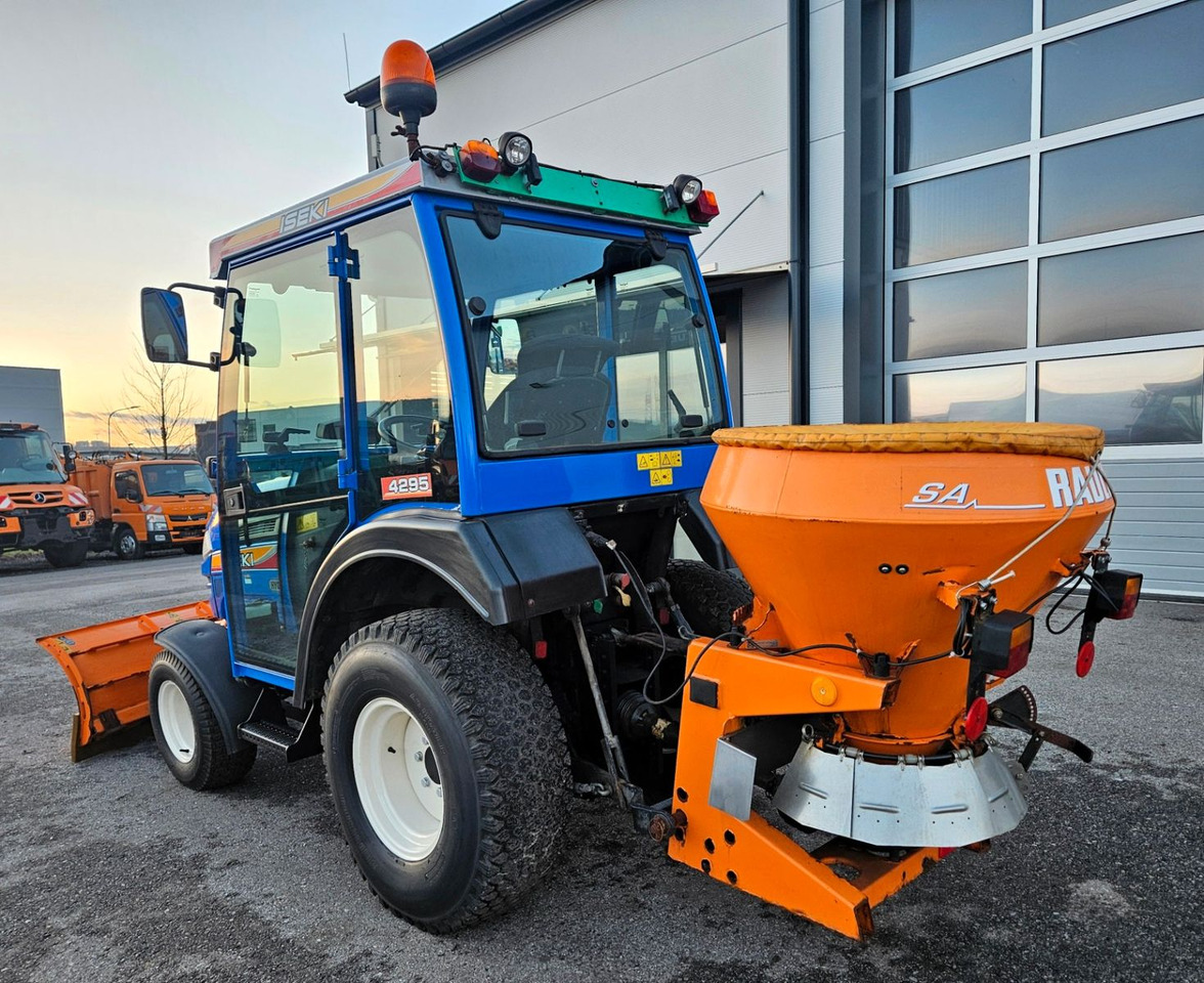 Iseki TH4295 AHL 4x4 Hydro Winterdienst - Traktor: bilde 3 Iseki TH4295 AHL 4x4 Hydro Winterdienst - Traktor: bilde 3