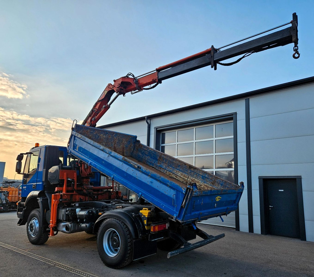 Iveco Trakker 190T33 4x4 Euro5 Kran Atlas 120.2E Funk - Tippbil, Kranbil: bilde 5 Iveco Trakker 190T33 4x4 Euro5 Kran Atlas 120.2E Funk - Tippbil, Kranbil: bilde 5