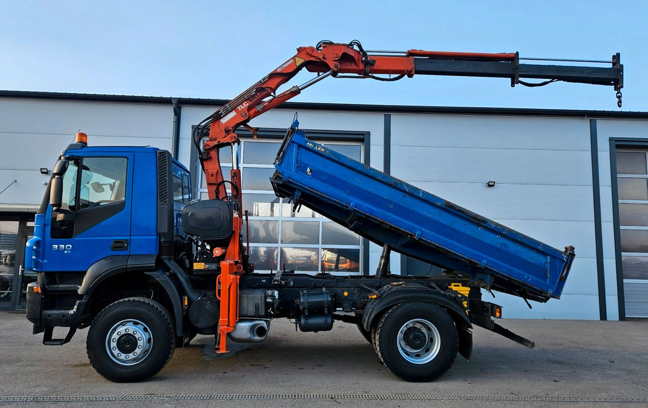 Iveco Trakker 190T33 4x4 Euro5 Kran Atlas 120.2E Funk - Tippbil, Kranbil: bilde 4 Iveco Trakker 190T33 4x4 Euro5 Kran Atlas 120.2E Funk - Tippbil, Kranbil: bilde 4