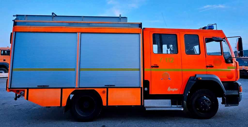 MAN 14.224 L80 4x4 Feuerwehr LF16 Ziegler - Lastebil: bilde 5 MAN 14.224 L80 4x4 Feuerwehr LF16 Ziegler - Lastebil: bilde 5