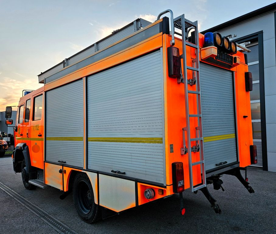 MAN 14.224 L80 4x4 Feuerwehr LF16 Ziegler  - Brannbil: bilde 3 MAN 14.224 L80 4x4 Feuerwehr LF16 Ziegler  - Brannbil: bilde 3