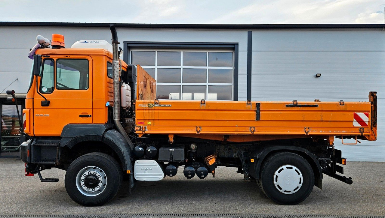 MAN FE 19.310 4x4 BL Meiller Winterdienst - Tippbil: bilde 2 MAN FE 19.310 4x4 BL Meiller Winterdienst - Tippbil: bilde 2