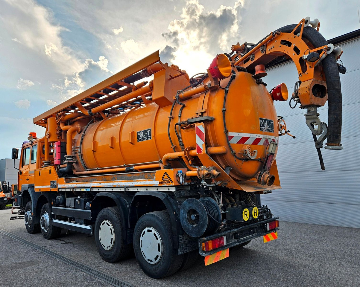 MAN FE35.410 8x6 Assmann Kanalspüler V2A Recycling - Vakuum lastebil: bilde 3 MAN FE35.410 8x6 Assmann Kanalspüler V2A Recycling - Vakuum lastebil: bilde 3