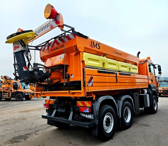 MAN TGA 28.400 6x4-4 Winterdienst - Tippbil: bilde 5 MAN TGA 28.400 6x4-4 Winterdienst - Tippbil: bilde 5