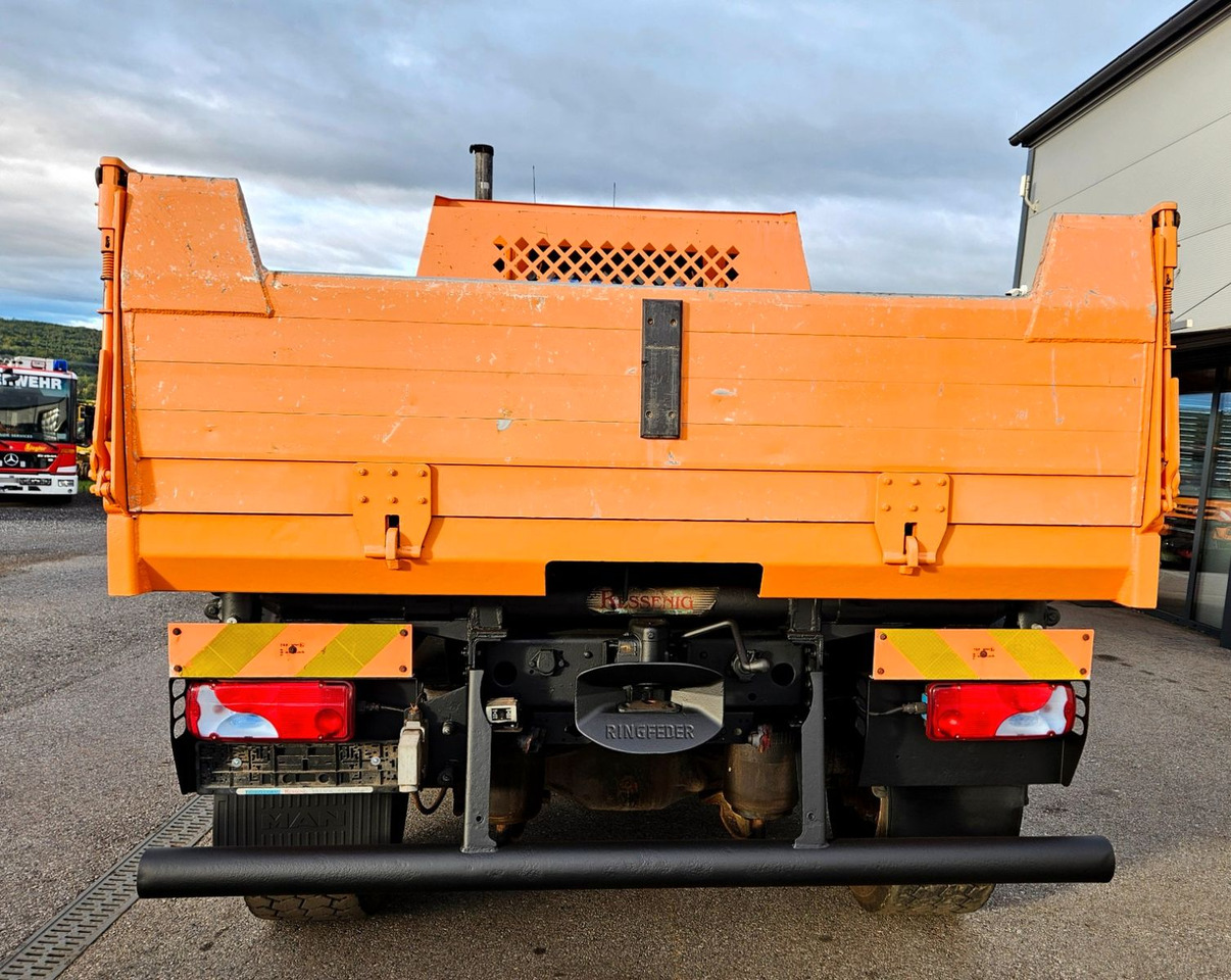 MAN TGM 13.290 4x4 Euro5 Winterdienst Single - Tippbil: bilde 4 MAN TGM 13.290 4x4 Euro5 Winterdienst Single - Tippbil: bilde 4