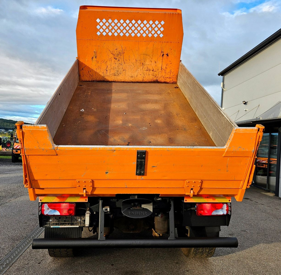 MAN TGM 13.290 4x4 Euro5 Winterdienst Single - Tippbil: bilde 4 MAN TGM 13.290 4x4 Euro5 Winterdienst Single - Tippbil: bilde 4