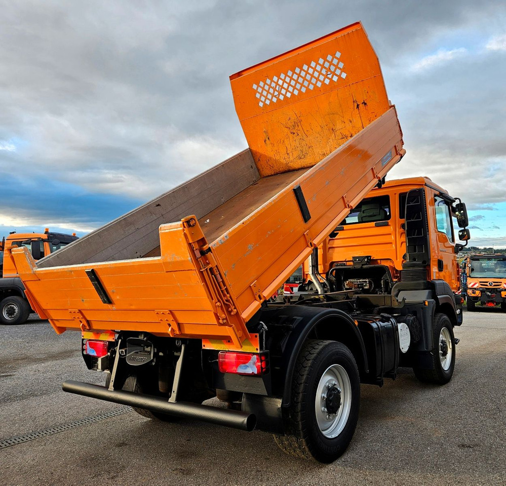 MAN TGM 13.290 4x4 Euro5 Winterdienst Single - Tippbil: bilde 5 MAN TGM 13.290 4x4 Euro5 Winterdienst Single - Tippbil: bilde 5