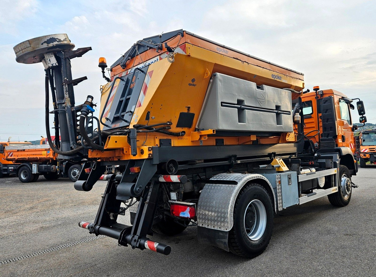 MAN TGM 18.250 4x4 BB EEV Winterdienst - Krokbil, Kranbil: bilde 5 MAN TGM 18.250 4x4 BB EEV Winterdienst - Krokbil, Kranbil: bilde 5