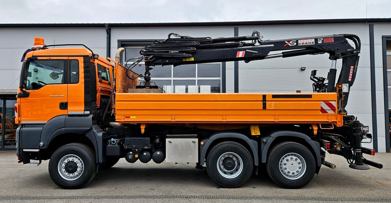 MAN TGS 28.360 6x4-4 HIAB 144E-4 Kran Euro5 - Tippbil, Kranbil: bilde 5 MAN TGS 28.360 6x4-4 HIAB 144E-4 Kran Euro5 - Tippbil, Kranbil: bilde 5
