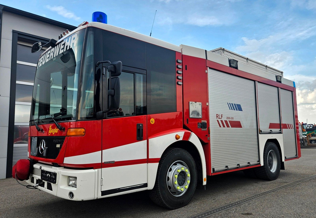 Mercedes-Benz 1829 Feuerwehr Ziegler RLF 2000/300 TLF Winde - Brannbil: bilde 1 Mercedes-Benz 1829 Feuerwehr Ziegler RLF 2000/300 TLF Winde - Brannbil: bilde 1
