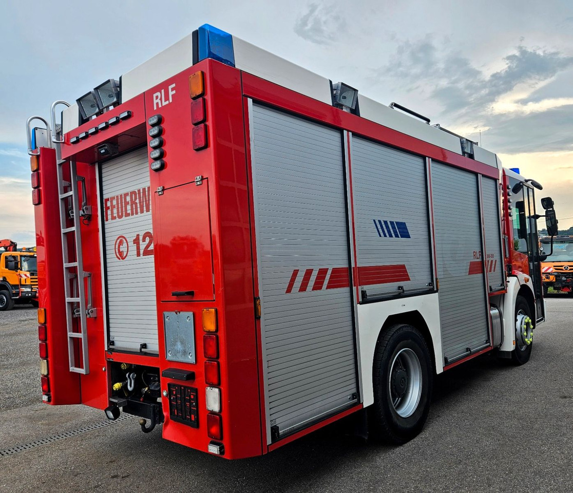 Mercedes-Benz 1829 Feuerwehr Ziegler RLF 2000/300 TLF Winde - Brannbil: bilde 4 Mercedes-Benz 1829 Feuerwehr Ziegler RLF 2000/300 TLF Winde - Brannbil: bilde 4