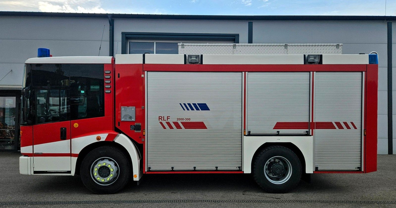 Mercedes-Benz 1829 Feuerwehr Ziegler RLF 2000/300 TLF Winde - Brannbil: bilde 2 Mercedes-Benz 1829 Feuerwehr Ziegler RLF 2000/300 TLF Winde - Brannbil: bilde 2