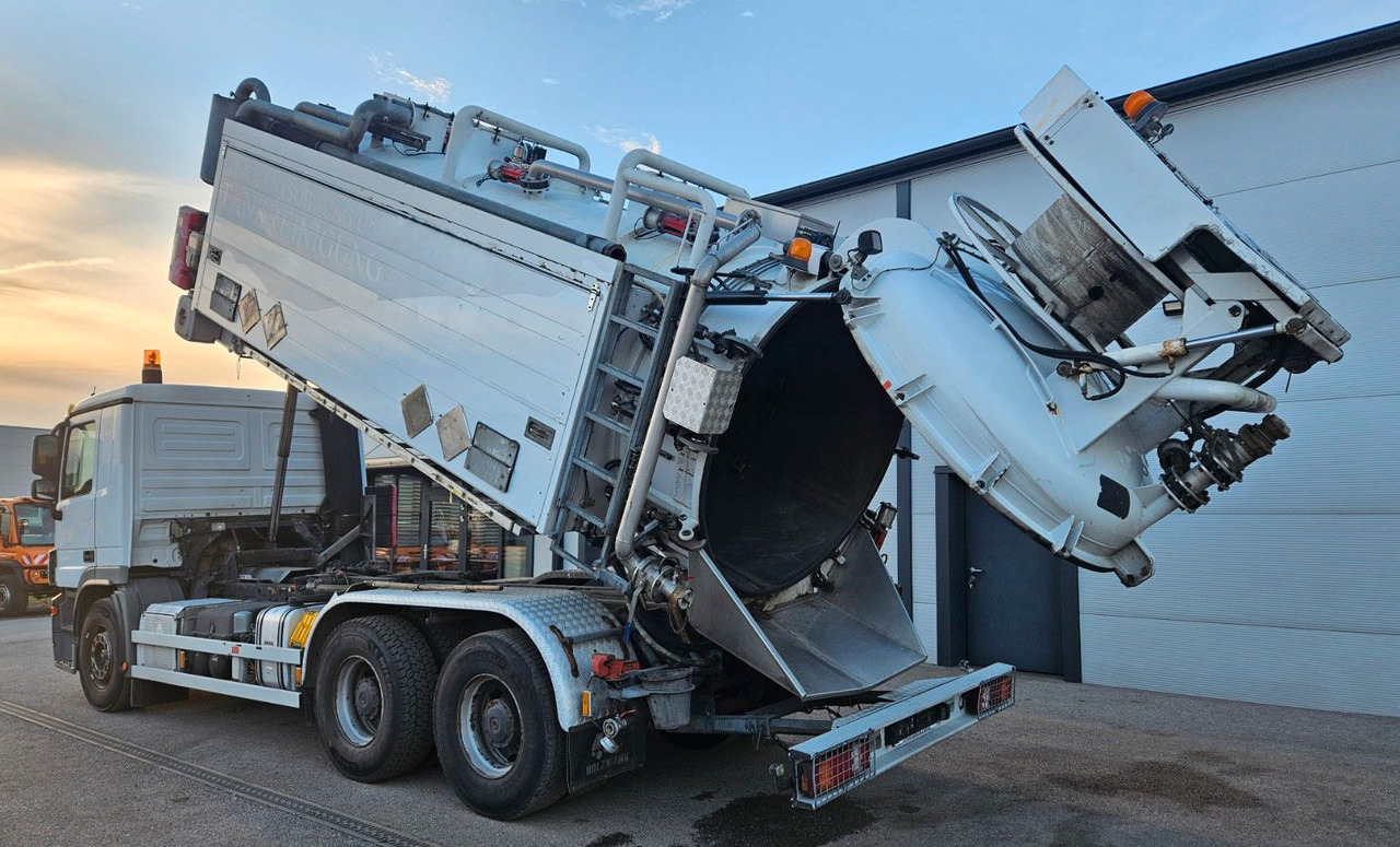 Mercedes-Benz ACTROS 2641 HOLZMANN Tankreiniger Saug-Druck ADR - Vakuum lastebil: bilde 3 Mercedes-Benz ACTROS 2641 HOLZMANN Tankreiniger Saug-Druck ADR - Vakuum lastebil: bilde 3