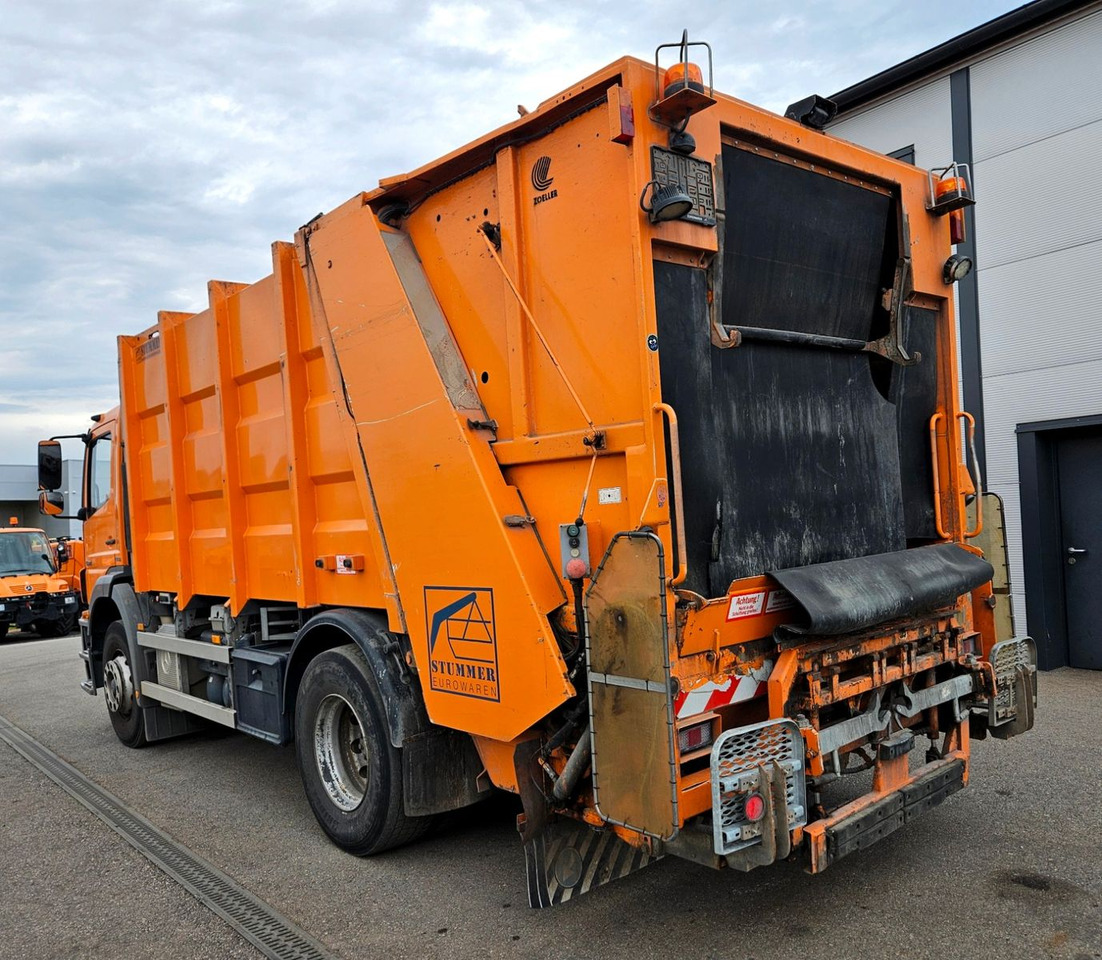 Mercedes-Benz AXOR 1824 ZOELLER Stummer Medium Variopress - Søppelbil: bilde 3 Mercedes-Benz AXOR 1824 ZOELLER Stummer Medium Variopress - Søppelbil: bilde 3