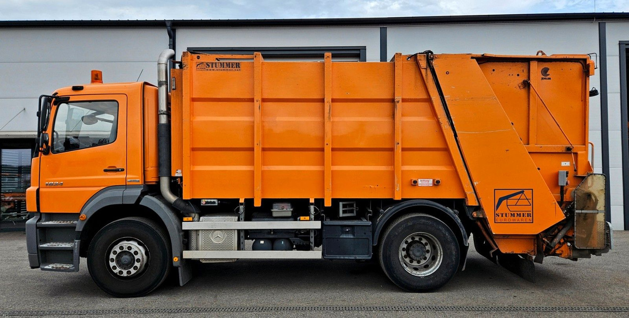 Mercedes-Benz AXOR 1824 ZOELLER Stummer Medium Variopress - Søppelbil: bilde 2 Mercedes-Benz AXOR 1824 ZOELLER Stummer Medium Variopress - Søppelbil: bilde 2